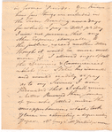 Letter from James Lovell