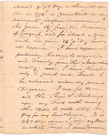 Letter from James Lovell