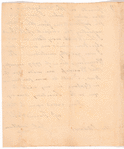 Letter from James Lovell