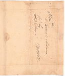 Letter from James Lovell