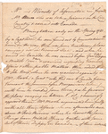 Minutes of information by a prisoner in Canada