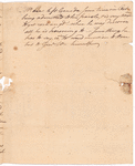Minutes of information by a prisoner in Canada