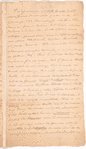 Report by Rufus Putnam