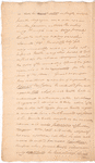 Report by Rufus Putnam