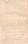 Memorial from John Allan to the Governor of Massachusetts