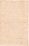 Memorial from John Allan to the Governor of Massachusetts