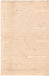 Memorial from John Allan to the Governor of Massachusetts