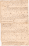 Memorial from John Allan to the Governor of Massachusetts