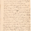 Letter from Nathaniel Appleton