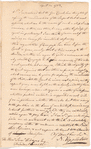 Letter from Nathaniel Appleton