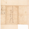 Letter from L.F. Delesdernier to John Hancock