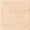 Letter from James Sullivan to Samuel Adams and Nathaniel Gorham