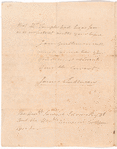 Letter from James Sullivan to Samuel Adams and Nathaniel Gorham