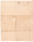 Letter from James Sullivan to Samuel Adams and Nathaniel Gorham