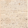 Letter from Arthur Lee