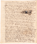 Letter to Arthur Lee