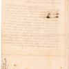 Letter to Arthur Lee