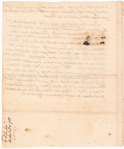 Letter to Arthur Lee