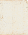 Letter from the Marquis de Lafayette