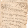 Letter from Arthur Lee