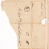 Letter from Arthur Lee