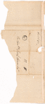 Letter from Arthur Lee