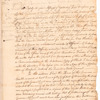Message by John Hancock to the Senate and House of Representatives