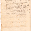 Message by John Hancock to the Senate and House of Representatives