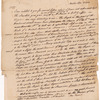 Letter to Arthur Lee