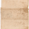 Letter to Arthur Lee
