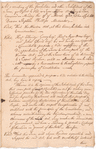 Document from Elbridge Gerry