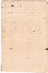 Document from Elbridge Gerry