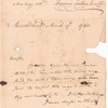 Document from Elbridge Gerry