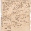 Letter to Benjamin Lincoln