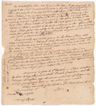 Letter to Benjamin Lincoln