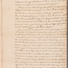 Letter from Samuel Holten
