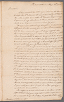 Letter from Samuel Holten