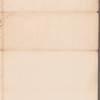 Letter from Samuel Holten