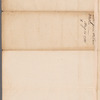 Letter from Samuel Holten