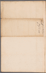 Letter from Samuel Holten