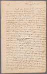 Letter from Stephen Higginson