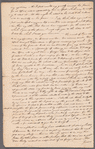 Letter from Stephen Higginson
