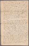 Letter from Stephen Higginson