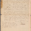 Letter from Stephen Higginson