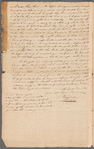 Letter from Stephen Higginson