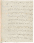 Letter from Samuel Holten and Stephen Higginson