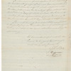 Letter from Samuel Holten and Stephen Higginson