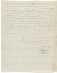 Letter from Samuel Holten and Stephen Higginson