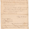Extracts from a letter from John Adams, Benjamin Franklin, and John Jay to Robert R. Livingston