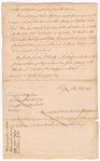 Extracts from a letter from John Adams, Benjamin Franklin, and John Jay to Robert R. Livingston